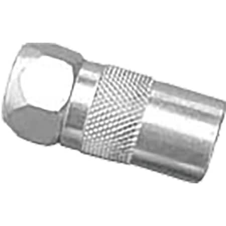 AMERICAN FORGE & FOUNDRY Hydraulic Coupler for Hand-Operated Grease Guns Only, 3,000 PSI 8032